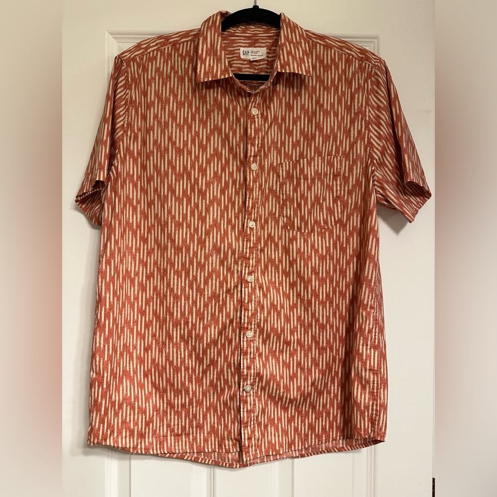 Gap Short Sleeve Button Down